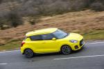 Suzuki Swift Sport 2018 года (UK)
